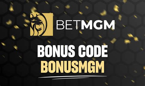 betmgm bonus codes - BetMGM sportsbook promotion